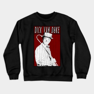 Vintage Retro Dick Van Dyke Crewneck Sweatshirt